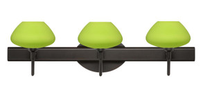 Bathroom Fixtures Three Lights by Besa ( 74 | 3SW-541035-BR Peri ) 