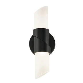 Sconces Double Glass by AFX Lighting ( 162 | SLCS0512L30D1BK Slice ) 