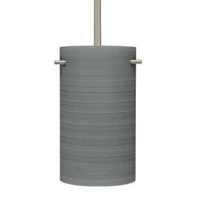 Mini Pendants Glass Down by Besa ( 74 | 1TT-4005TN-LED-SN Besa Tamburo 5 Stem Pendant ) 