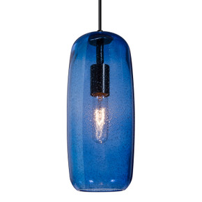 Mini Pendants Glass Down by Besa ( 74 | 1JC-PINOT13BL-EDIL-BK Besa Pinot 13 Pendant ) 