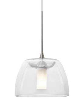 Multi-Systems Low Voltage Pendants by Besa ( 74 | 1XT-SPURCL-SN Spur ) 