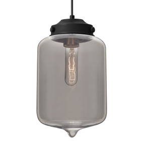 Mini Pendants Glass Down by Besa ( 74 | 1JT-OLINSM-BK Besa Olin Pendant ) 