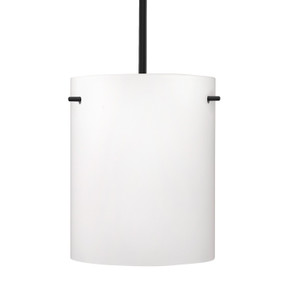 Mini Pendants Glass Down by Besa ( 74 | 1TT-400607-LED-BK Besa Tamburo 8 Stem Pendant ) 
