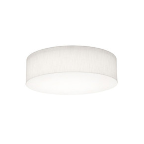 Flush Mounts Drum Shade by AFX Lighting ( 162 | ANF1932MB-LW Anton ) 