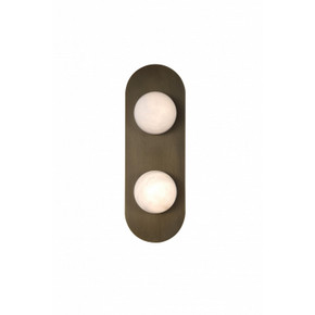 Sconces Double Glass by Avenue Lighting ( 192 | HF2952-AB Sedona ) 