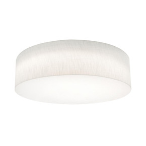 Flush Mounts Drum Shade by AFX Lighting ( 162 | ANF2432L5AJUD-LW Anton ) 