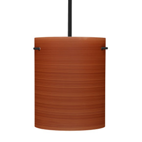 Mini Pendants Glass Down by Besa ( 74 | 1TT-4006CH-LED-BK Besa Tamburo 8 Stem Pendant ) 