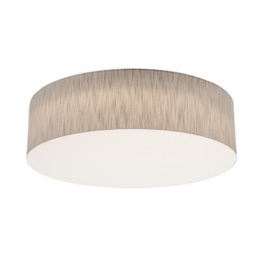 Flush Mounts Drum Shade by AFX Lighting ( 162 | ANF2432MB-JT Anton ) 