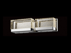 Bathroom Fixtures Two Lights by Avenue Lighting ( 192 | HF3002-PN The Original Glacier ) 