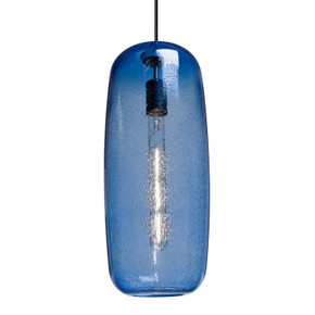 Mini Pendants Glass Down by Besa ( 74 | 1JC-PINOT18BL-BK Besa Pinot 18 Pendant ) 