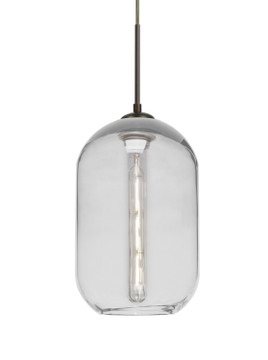 Multi-Systems Line Voltage Pendants by Besa ( 74 | 1JT-OMEGA12CL-EDIL-BR Omega 12 ) 