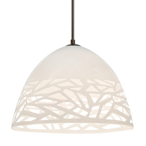 Pendants Metal Shade by Besa ( 74 | J-KIEVWH-BR Besa Kiev Pendant ) 