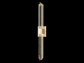 Sconces Single Glass by Avenue Lighting ( 192 | HF3012-BB-XL The Original Glacier ) 