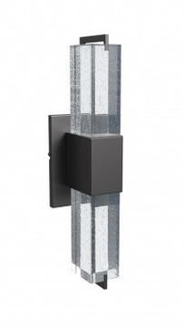 Sconces Single Glass by Avenue Lighting ( 192 | HF3012-BB-XL-SNW The Original Glacier ) 