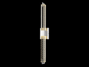 Sconces Double Glass by Avenue Lighting ( 192 | HF3012-PN-XL The Original Glacier ) 