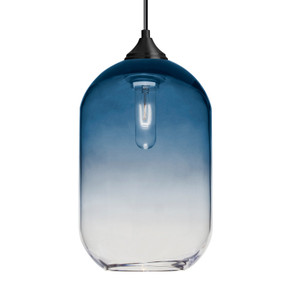 Mini Pendants Glass Down by Besa ( 74 | 1JT-OMEGA12ST-BK Besa Omega 12 Pendant ) 