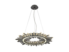 Large Chandeliers Glass Shade by Avenue Lighting ( 192 | HF3027-DBZ Aspen ) 