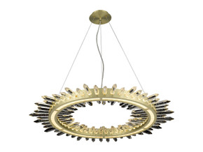 Large Chandeliers Glass Shade by Avenue Lighting ( 192 | HF3034-BB Aspen ) 