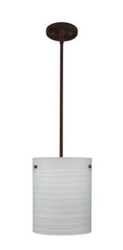 Mini Pendants Drum Shade by Besa ( 74 | 1TT-4006KR-BR Tamburo ) 