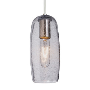 Pendants Glass Down by Besa ( 74 | 1JC-PINOT9CL-EDIL-SN Besa Pinot 9 Pendant ) 