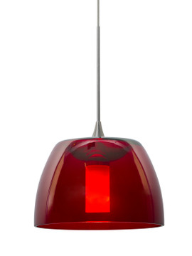 Multi-Systems Low Voltage Pendants by Besa ( 74 | 1XT-SPURRD-LED-SN Spur ) 