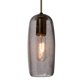 Pendants Glass Down by Besa ( 74 | 1JC-PINOT9SM-BR Besa Pinot 9 Pendant ) 
