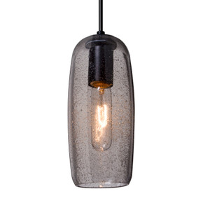 Pendants Glass Down by Besa ( 74 | 1JC-PINOT9SM-EDIL-BK Besa Pinot 9 Pendant ) 