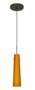 Mini Pendants Glass Down by Besa ( 74 | 1XT-567480-BR Camino ) 