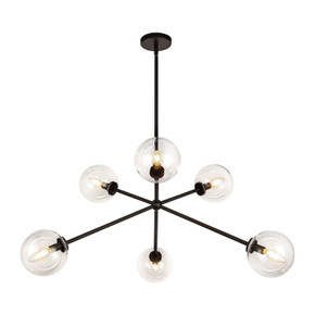 Large Chandeliers Starburst by Alora ( 452 | CH549640MBCL Cassia ) 