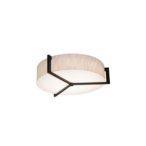 Flush Mounts Drum Shade by AFX Lighting ( 162 | APF1524MBES-JT Apex ) 