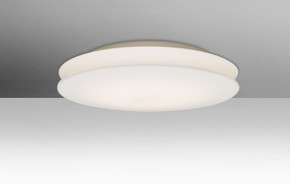 Flush Mounts Bowl Style by Besa ( 74 | AURA1607C-LED Aura ) 
