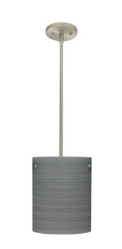 Mini Pendants Glass Down by Besa ( 74 | 1TT-4006TN-LED-SN Tamburo ) 