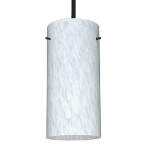 Mini Pendants Glass Down by Besa ( 74 | 1TT-412019-LED-BK Besa Stilo 12 Stem Pendant ) 