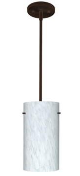 Mini Pendants Glass Down by Besa ( 74 | 1TT-412019-LED-BR Tondo ) 
