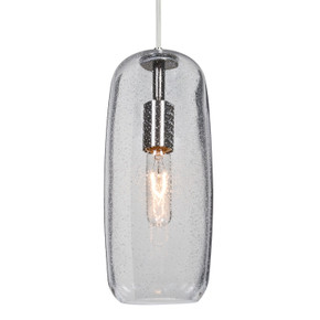 Pendants Glass Down by Besa ( 74 | 1JT-PINOT13CL-SN Besa Pinot 13 Pendant ) 