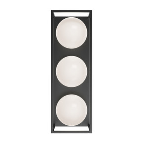 Exterior Wall Mt./Flush by Alora ( 452 | EW519339BK Amelia ) 