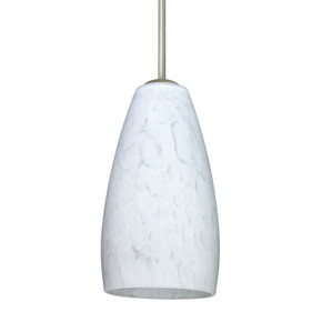 Mini Pendants Glass Down by Besa ( 74 | B-150919-MED-SN Besa Chrissy Pendant ) 