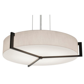 Pendants Drum Shade by AFX Lighting ( 162 | APP1524LAJUDES-JT Apex ) 
