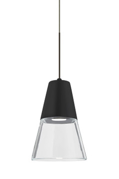 Multi-Systems Low Voltage Pendants by Besa ( 74 | 1XT-TIMO6BC-LED-BR Timo 6 ) 