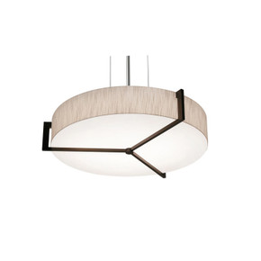 Pendants Drum Shade by AFX Lighting ( 162 | APP1932MBES-JT Apex ) 