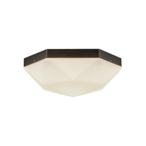 Flush Mounts Bowl Style by Alora ( 452 | FM424512MBOP Krysta ) 