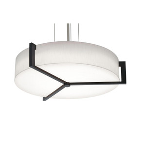 Pendants Drum Shade by AFX Lighting ( 162 | APP2432L5AJUDES-LW Apex ) 