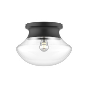 Flush Mounts Bowl Style by Alora ( 452 | FM464012MB Marcel ) 