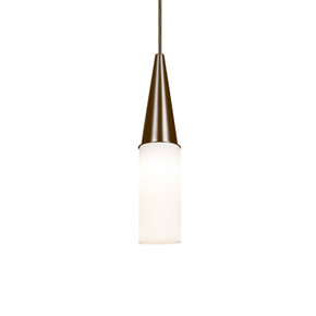 Mini Pendants Glass Down by Besa ( 74 | J-METRO12-LED-BR Besa Metro 12 Pendant ) 