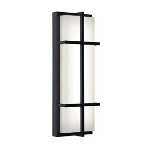 Exterior Wall Mt./Flush by AFX Lighting ( 162 | AUGW0720LAJMVBK August ) 