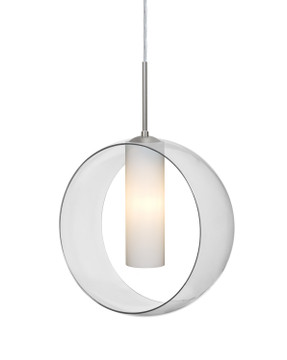 Multi-Systems Line Voltage Pendants by Besa ( 74 | 1JT-PLATOCL-LED-SN Plato ) 