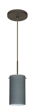 Mini Pendants Cable by Besa ( 74 | 1BT-4404TN-LED-BR Stilo ) 