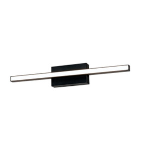 Bathroom Fixtures Cylindrical / Linear by AFX Lighting ( 162 | BARV1803L30D1BK Barlow ) 