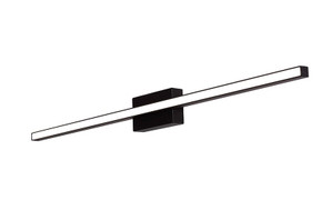 Bathroom Fixtures Cylindrical / Linear by AFX Lighting ( 162 | BARV2403L30D1BK Barlow ) 