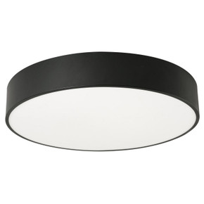 Flush Mounts Drum Shade by AFX Lighting ( 162 | BAYF24LAJUDBK-MS Bailey ) 